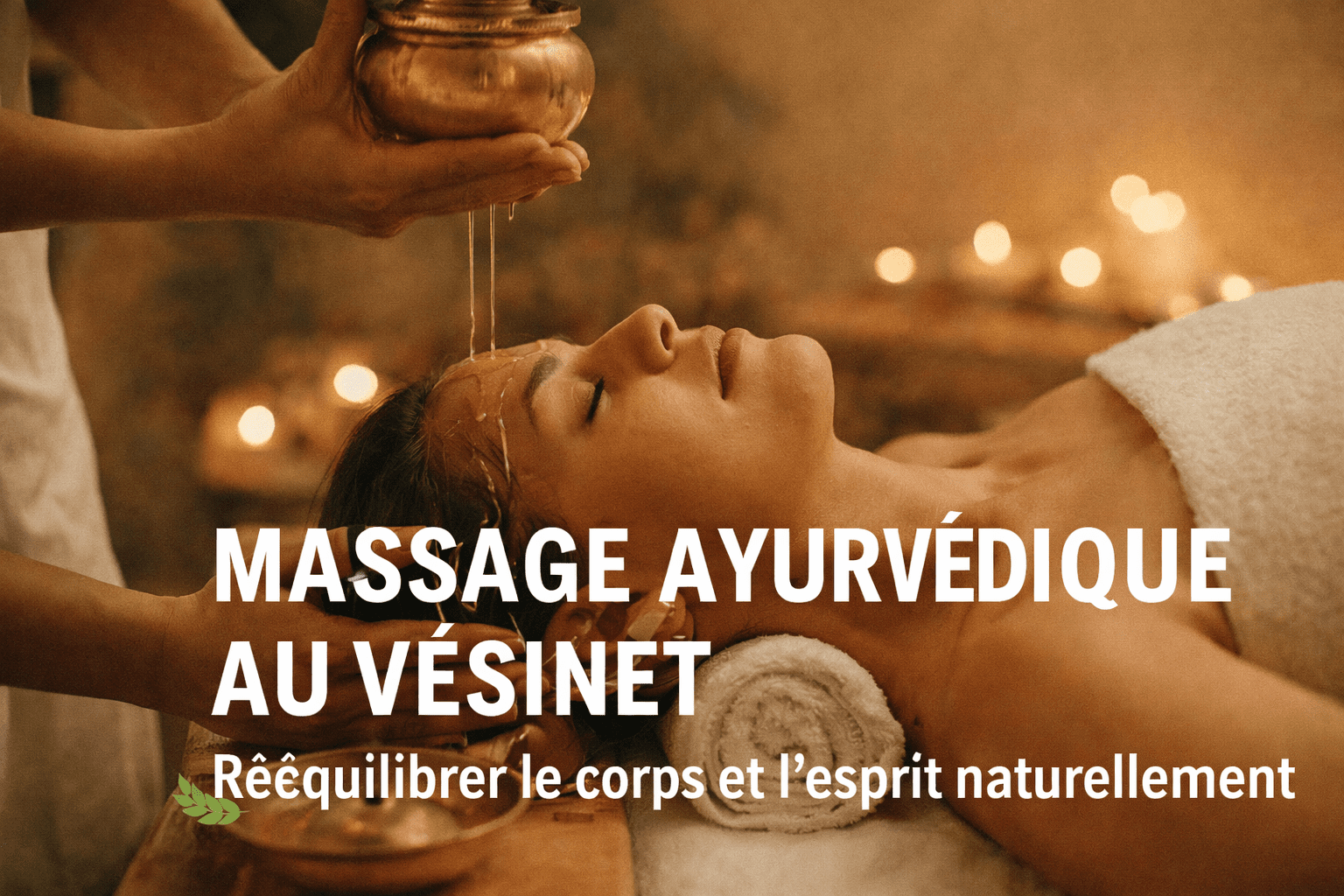 Massage ayurvédique au Vésinet pour rééquilibrer le corps et l’esprit naturellement